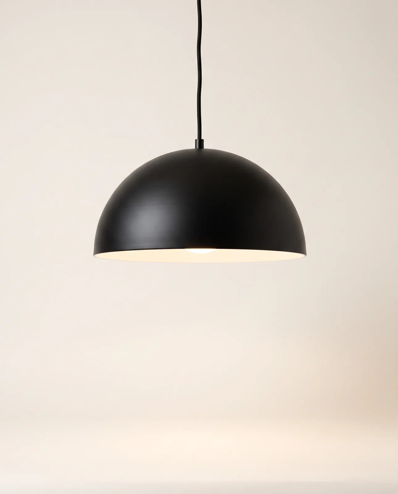 Aster Dome Pendant — 12 in