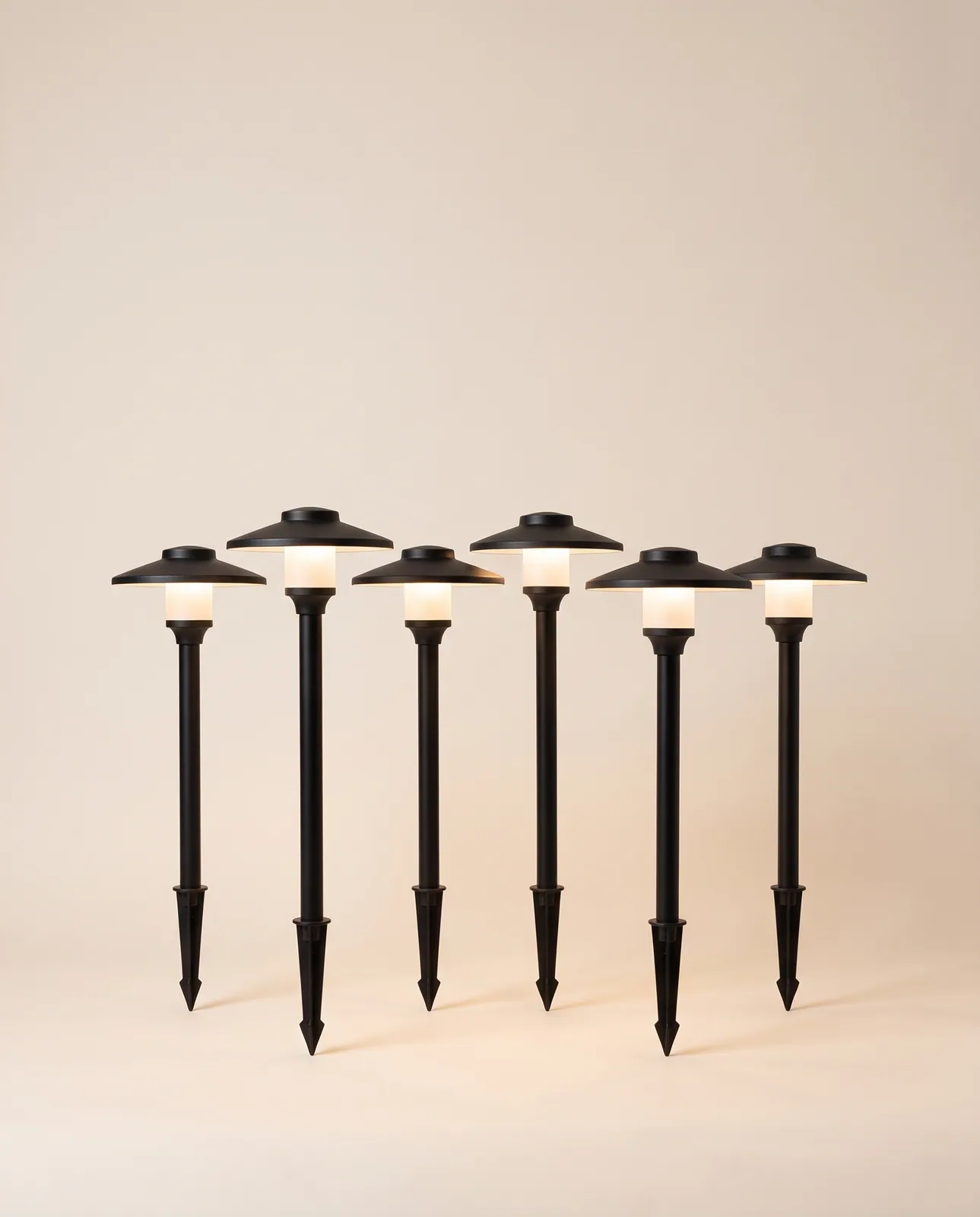 Harbor Low-Voltage Path Light — 6 pack
