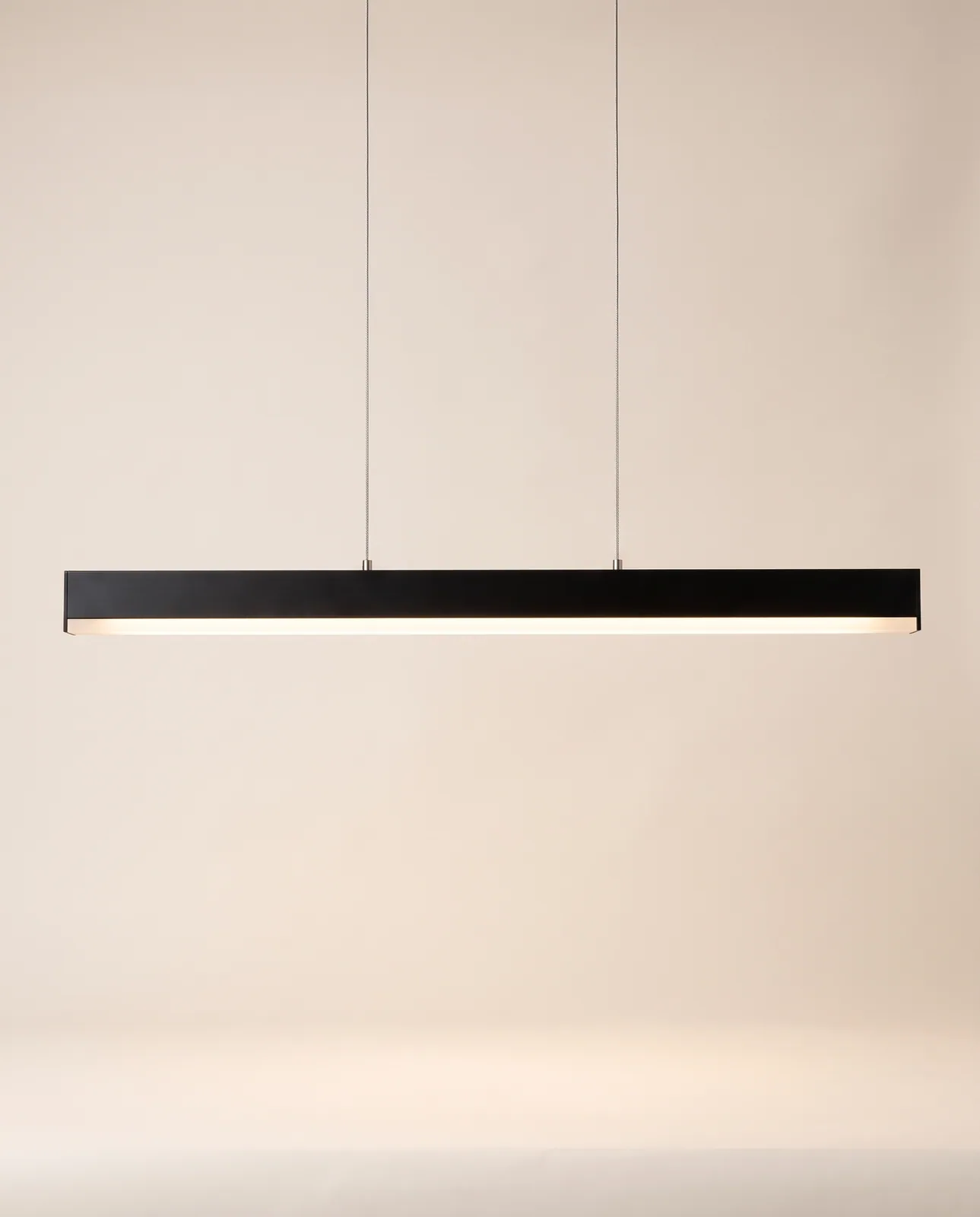 Keel Linear LED Pendant — 48 in