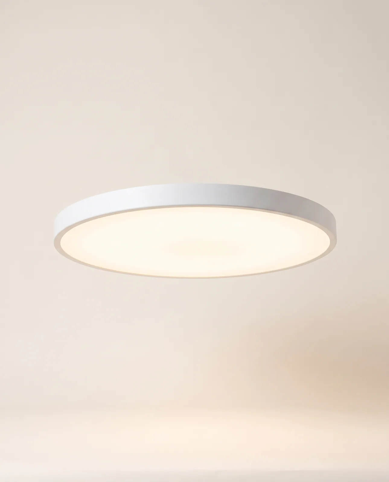 Plane LED Flush Mount — 19 in