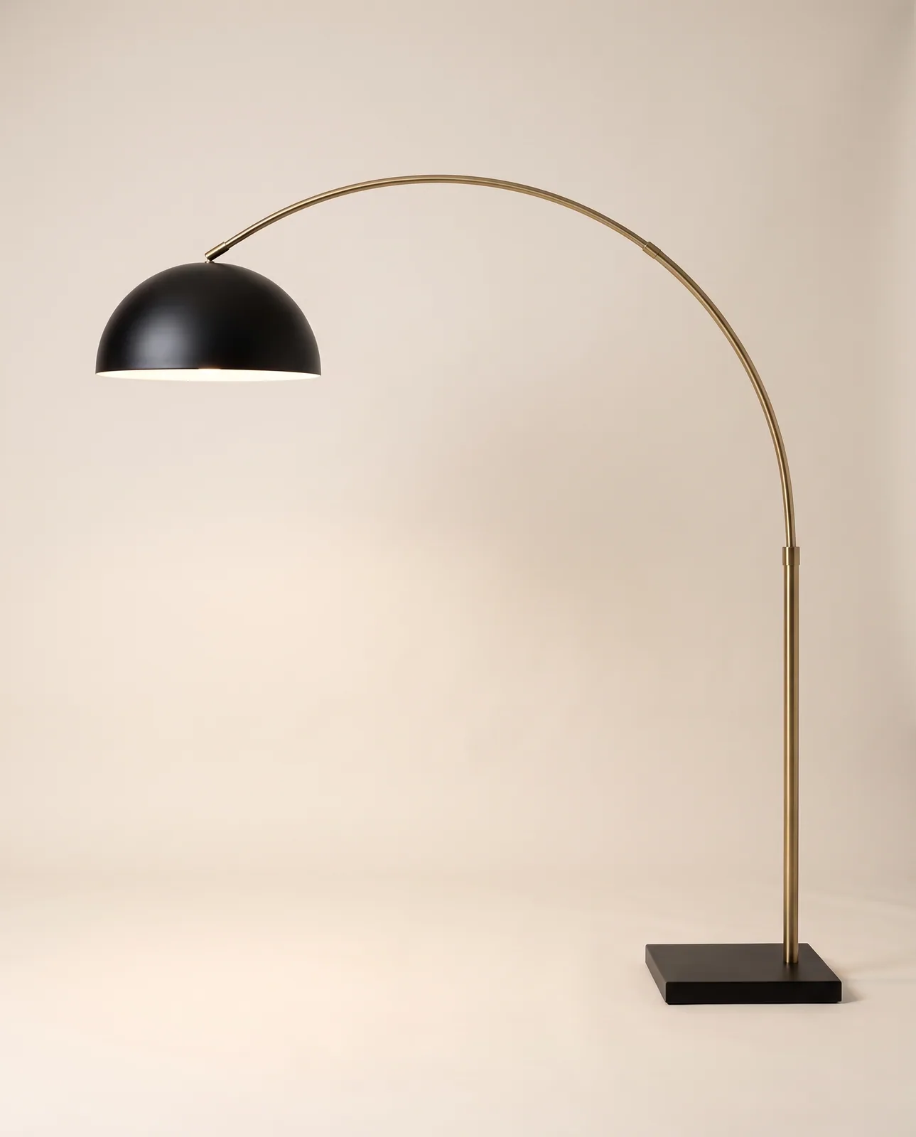 Stem Arc Floor Lamp