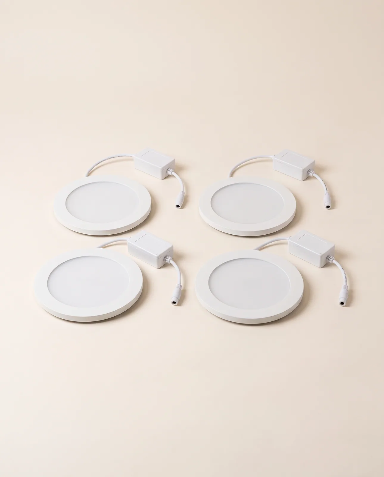 Wafer 6 in Canless Recessed Light — 4 pack